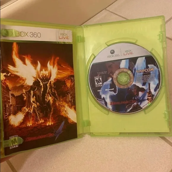 🧡 Devil May Cry Xbox 360 game